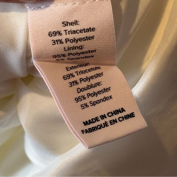 Cinq A Sept Kimora A-line Crepe Ruffle Midi Dress - Picture 11 of 11